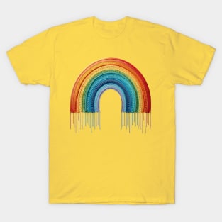 Eternal Crocheted Rainbow! T-Shirt